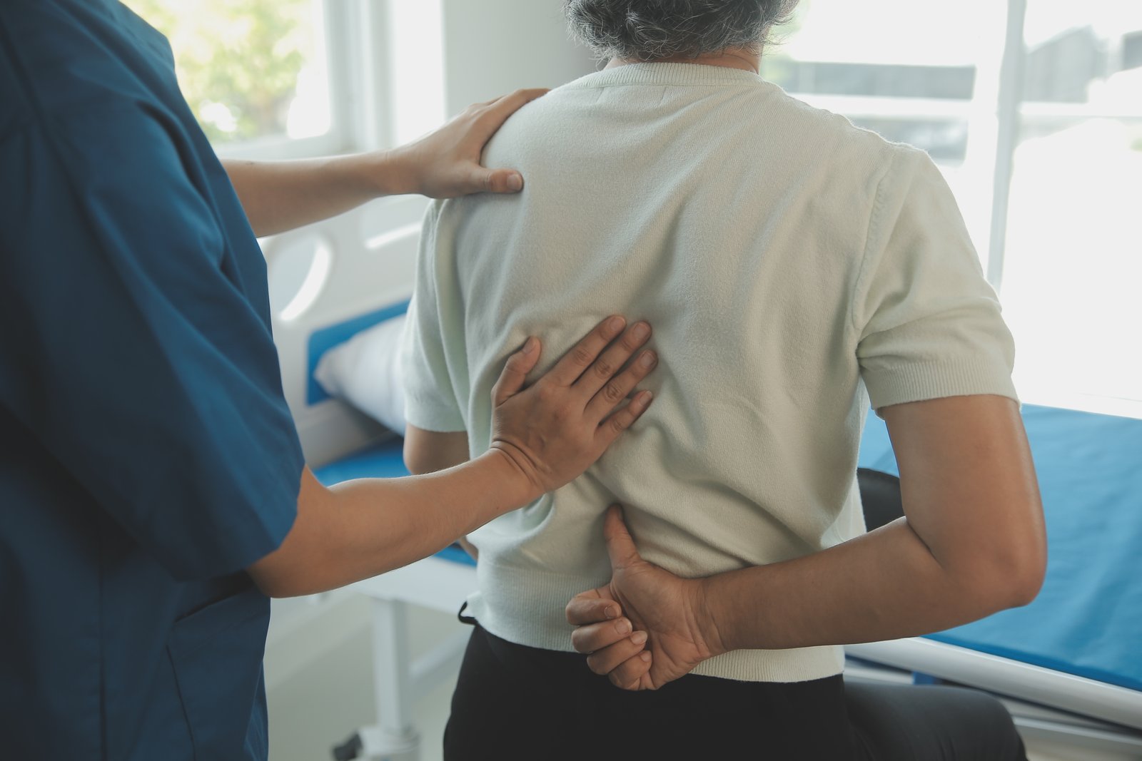 Back and spine physiotherapy treatment