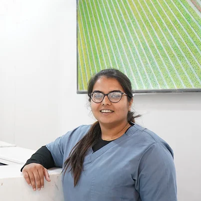 Dr. Happy Patel, physiotherapist